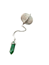 Load image into Gallery viewer, Loose Leaf Tea Mesh strainer with Hexagonal pendant