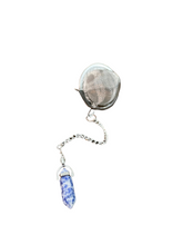 Load image into Gallery viewer, Loose Leaf Tea Mesh strainer with Hexagonal pendant
