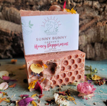 Load image into Gallery viewer, Honey Peppermint Soap- Organic Soap
