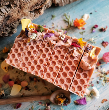 Load image into Gallery viewer, Honey Peppermint Soap- Organic Soap
