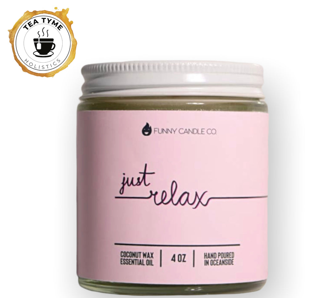 JUST RELAX (Funny Candle Co.)